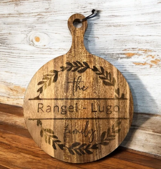 Engraved Cutting Board