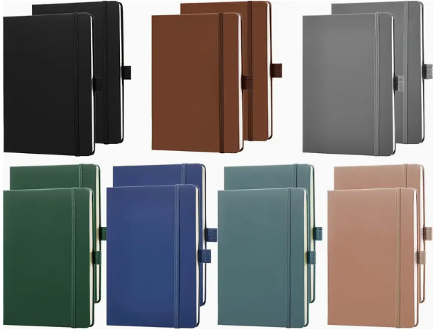 Engraved PU Leather Journals