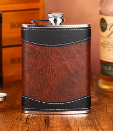 Engraved Stainless Steel Flasks