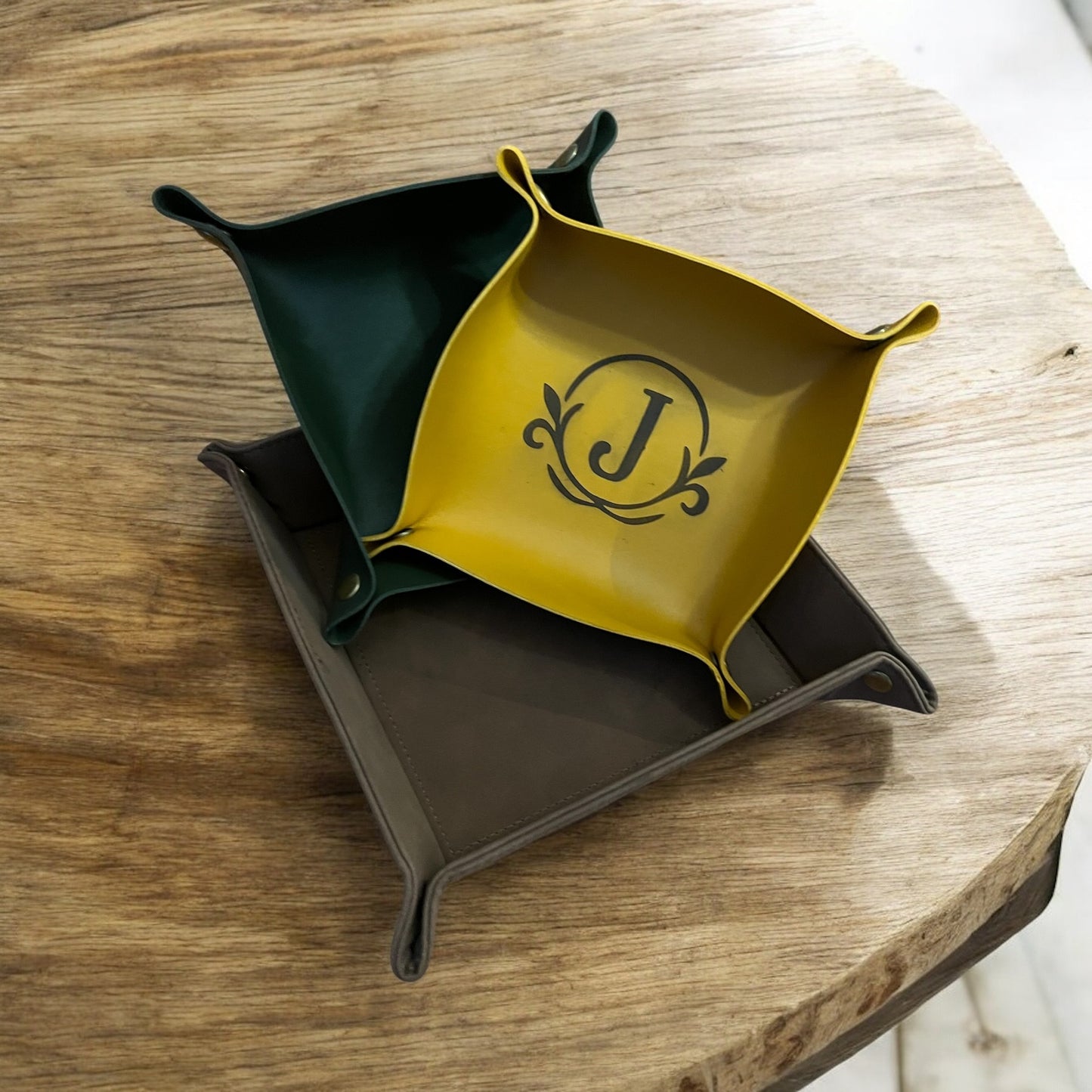 Engraved Valet Trays