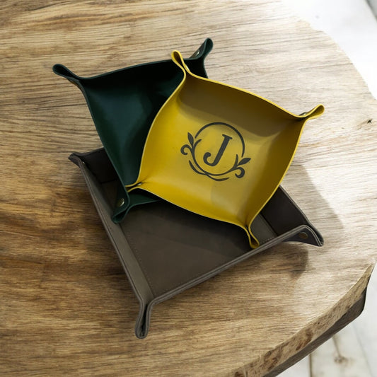 Engraved Valet Trays