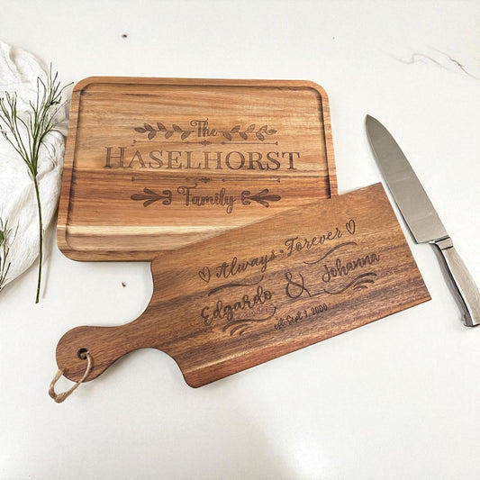 Engraved Cutting Board