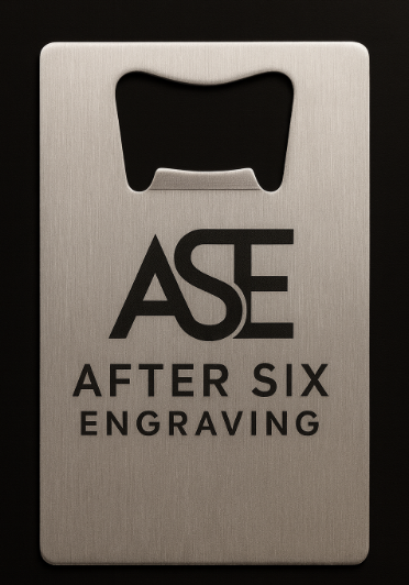 Engraved Bottle Openers