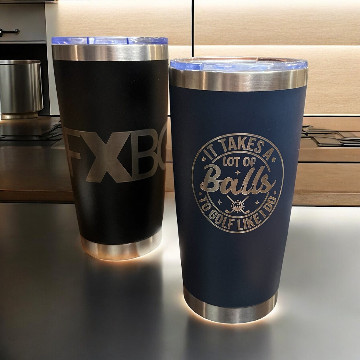 Engraved 20oz Stainless Tumbler